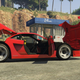Grotti Turismo Classic; opened up.
